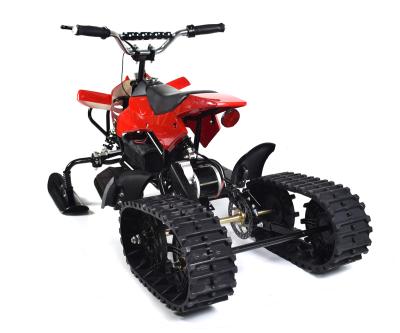 China Eu warehouse snow mobile winter sports snow scooter mobile electric track touring for sale