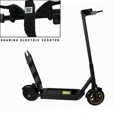 China 36 V 20 AH Lithium Ion Battery IOT Head Unisex Adult Electric Removable Safety Sharing Scooter iot for sale