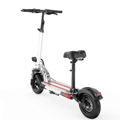 China Electric mobility scooter 10 inch electric scooter 500w off road foldable fast electric scooter price china for sale