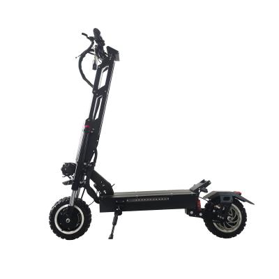 China 11 Inch Unisex Off Road Two Wheel Electric Scooter 6000W Load 400KG SUV OEM Electric Off Road Scooter for sale