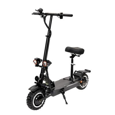 China 11 Inch Unisex Big Wheel Off Road Double Load 400KG Foldable Motor Folding Electric Kick Scooter for sale