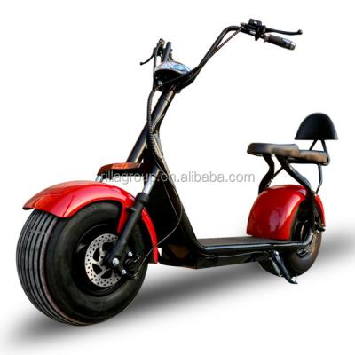 China Handle+Disc Brake 250cc Citycoco Brushless E-scooter 1500w for sale