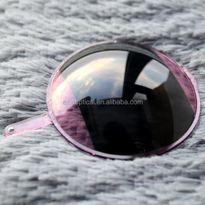 China Shade Sunlight PC Polarized Lenses UV400 Anti-impact Multi Coatings for sale