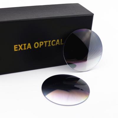 China Shade Sun 1.523 Sunglasses Glass Lens Gradient Colors AR MG1A EXIA OPTICAL for sale