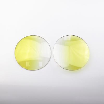 China Shade OPTICAL Lens Mineral Glass Gradient Sunglasses Yellow Clear Color MG5 EXIA for sale