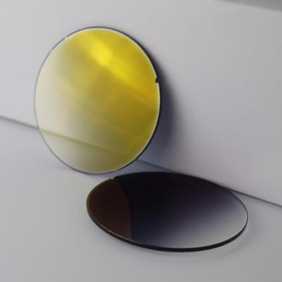 China Shade Sun Gold Mirror Sun Glass Base Curve 2 Gradient Color SHMC EXIA B8 OPTICAL for sale