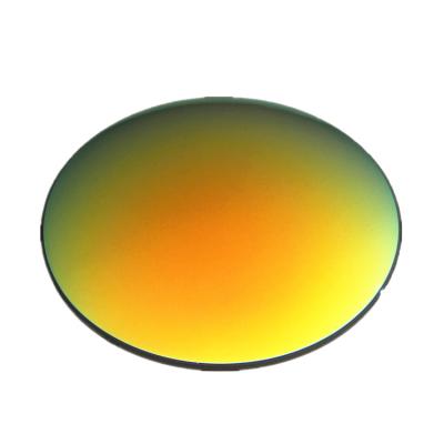 China Shade CR39 Sun Sunglasses Orange Low Curve 6 Series D2 EXIA Lens Flash Mirror OPTICAL for sale