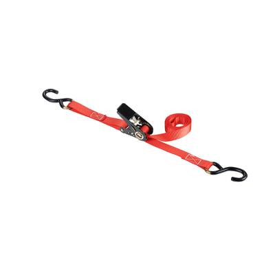 China Polyester Ratchet Tie Down 1 Inch 25mm Cheap Rope Tensioner Mini Ratchet Tie Down Strap en venta