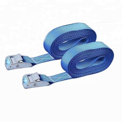 China PE/PP 25mm high security and convenient to use zinc alloy cam buckle strap for sale