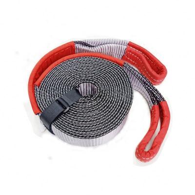 中国 Heavy Duty Custom Car Tow Strap Recovery Tow Strap Factory Price Car Pull Strap Racing Tow Strap Tow Strap 販売のため