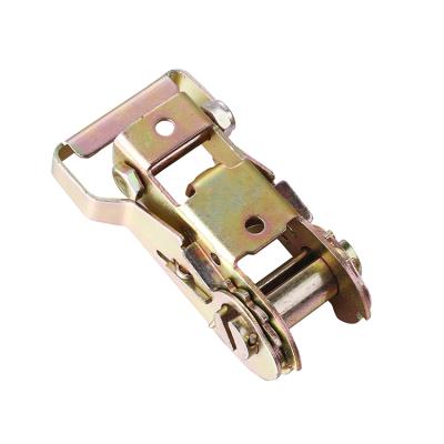 中国 Cargo Strap 1-1/16 Inch 1.5Ton Tie Down Ratchet Tensioner Rope Buckle 販売のため