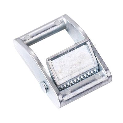 China Dualsafe 25mm Round Webbing 450kg Cam Buckle Ratchet Zinc Alloy Main Buckle for sale