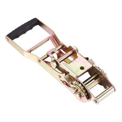 China Cargo Straps 2inch 5000kg Type Ergo Long Finger Grip Ratchet Buckle for sale