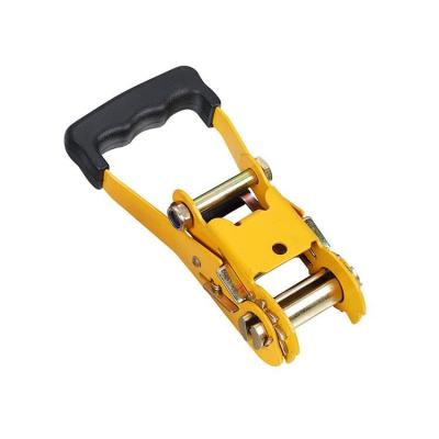 China Cargo Straps Yellow Paint 2