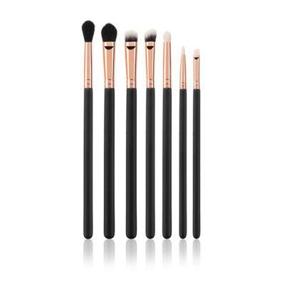 China Angular Blush China OEM Wholesale Multifunctional Portable Moving Makeup Eye Cosmetic Brush for sale