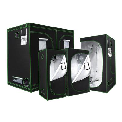 China Customized Poly Dark Room Easily Assembled Complete 4x4 Hydroponic 4x8 5x5 10x10 12x12 Grow Tent for sale