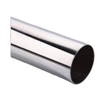 China Decoration For Staircase ERW Welded 304 Stainless Steel Round Tube Pipe Price for sale