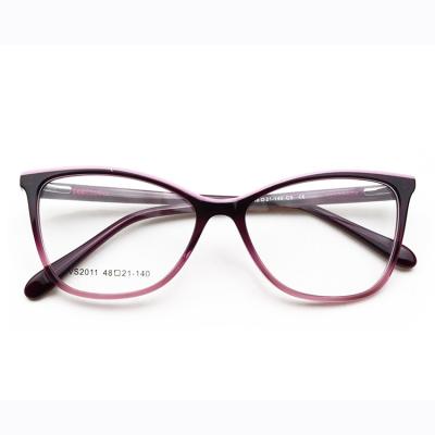 China Fashionable Custom High Quality Latest Fashion Logo Design Italy Acetate Frame Optical Glasses for sale