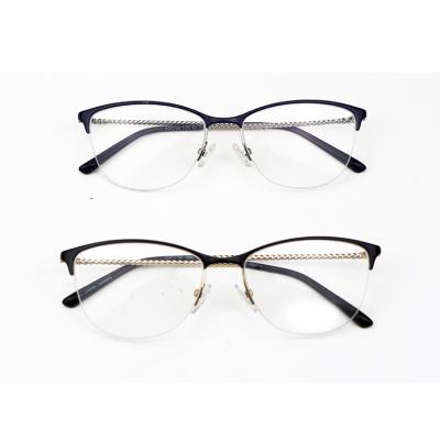 China Good Quality Stainless Steel Glass Optical Sight Optical High End Eye Glasses for sale