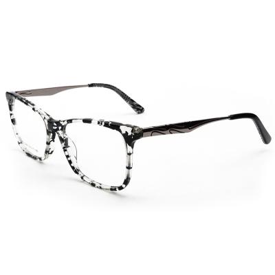 China Fahion Woman Daily Eyewear Frame Glass Eye Acetate Optical Frame for sale