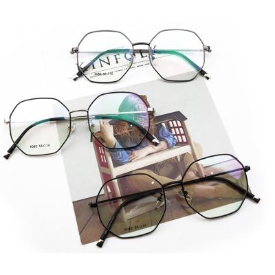 China Used For New Metal Popular Fashion Myopia Eye Sight Optical Frames Eye Glasses for sale