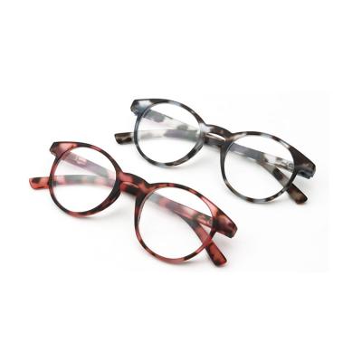 China 2021 New Slim PC Frame Reading Glasses Shape Reading Glasses for sale