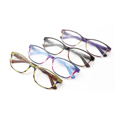 China Slim Cheap fashion unisex plastic Anti-Blu-Ray ce wholesale reading glasses for sale