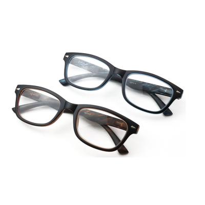 China Fashion Slim Hot Selling Original Plastic Reading Glasses for sale