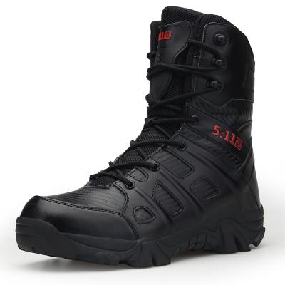 China Waterproof Casual Military Tactical Police Boots Outdoor Activities Shoes Combat Commando Desert Combat Tooling Waterproof Boots for sale