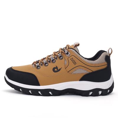 China Breathable And Lightweight Round Head Hiking Shoes Waterproof Sports Casual Sneaker Sport Shoes Men Outdoor Hiking Shoes for sale