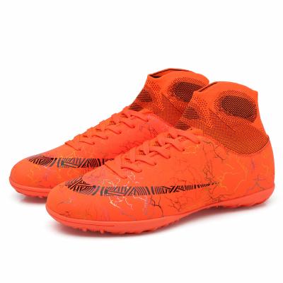 China Fashion\Cheap Sale CR7 Soccer Boots Comfortable\Durable Soccer Boots Shoes Original Sports Mens Size 47 Custom Rugby Football Shoes Better Than Pakistan Insole Sport Shoes Football for sale