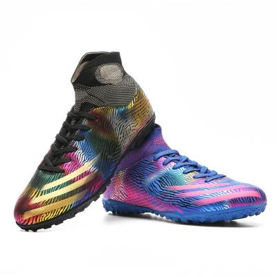 China Sports shoes football discounted superfly 12 size 45 cr7 soccer cleats for mens boys olx soccer and futsal shoes green shoes sport sneakers 2022 for sale