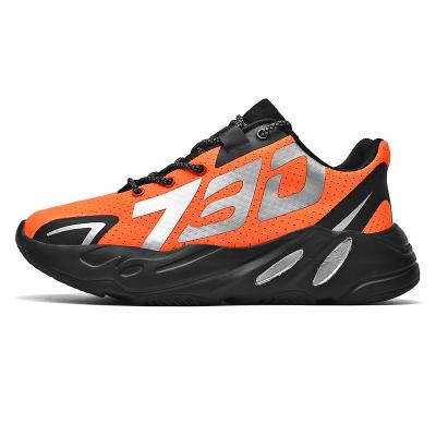 China Mesh Blade Air Cushion Running Shoes Running Walking Sneakers Men Sports Shoes Anti-Slippery 270 Running Mikey Sneakers for sale