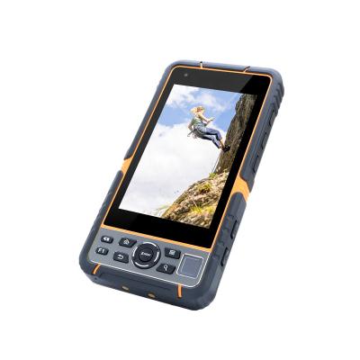 China Handheld Computer Deca Core Rugged Android 8.1 Android NFC Reader / Writer 508DPI Handheld Computer Fingerprint Reader Smart Phone with 6GB+128GB for sale