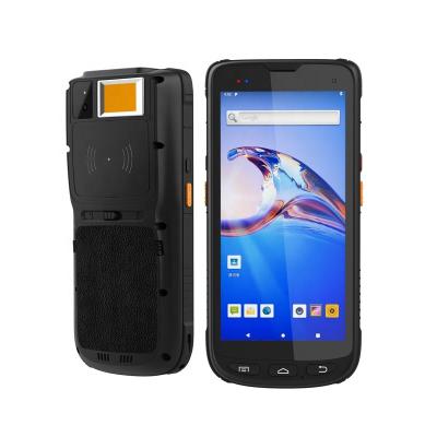 China Handheld Computer Rugged PDA Android 4G Lte Optional NFC SI Industrial 2D UHF RFID Barcode Scanner Reader IP65 for sale