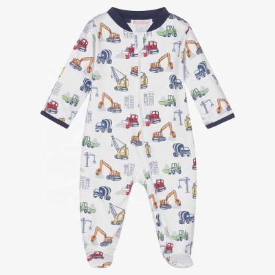 China Baby Clothes long sleeve baby Bodysuit Rompers Infant Jumpsuit 100% Organic Cotton bamboo Infant Baby clothes for sale