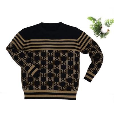 China Custom Soft Kids Top For Winter Warm Baby Knitted Sweater Cotton Kids Outfits Toddler Unisex Baby Knitting Sweaters for sale