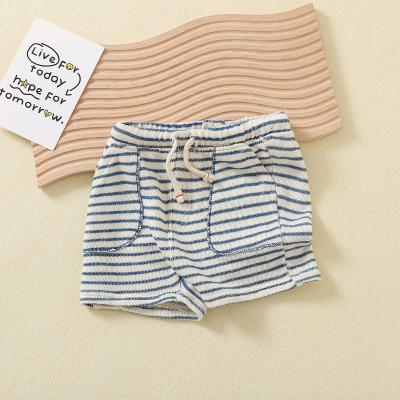 China Toddler Baby Boy Shorts Summer Cotton Shorts Casual Elastic Waist Jogger Shorts Pants for sale