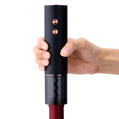 China Viable Hot Selling Premium Automatic Wine Opener Bottle Opener Rechargeable Electric Corkscrew With Foil Cutter for sale