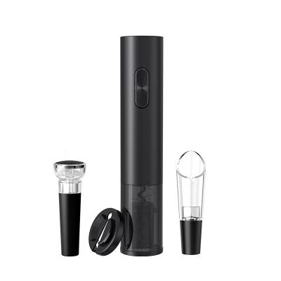 China Viable Hot Sale In China Electric Wine Opener Gift Set Bottle Wine Opener Gift Set for sale