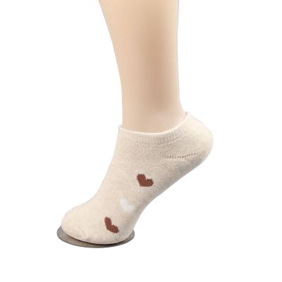 China Fashion Antibacterial Custom Design Stocking Lot Of Tube Socks Women Logo Cotton Ankle Solid Thick Dress Socks for sale