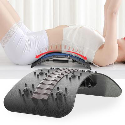 China Best Selling Europe Body Relieve Back Pain Adjustable Sciatica Scoliosis Scoliosis 96 Herniated Disc Lumbar Massage Stretcher for sale