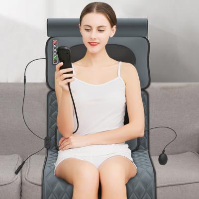 China Foldable Storage Hot Selling Massage Therapy Mattress Electric Acupressure Body Massage Mattress For Relaxation Massager for sale