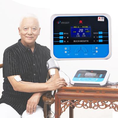 China Portable Antiscolic Laser Acupuncture Cold And Infrared Hot Compress Therapy Machine for sale