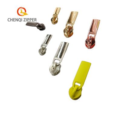 China Other 3# 5# Zipper Puller Custom Metal For Clothes And Bags 3# 5# Zipper Puller Custom Metal For Clothes And Bags for sale