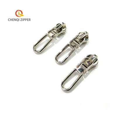 China Other Custom Plastic Zipper Sliders 5# Resin Puller Manufacturer For Bags for sale