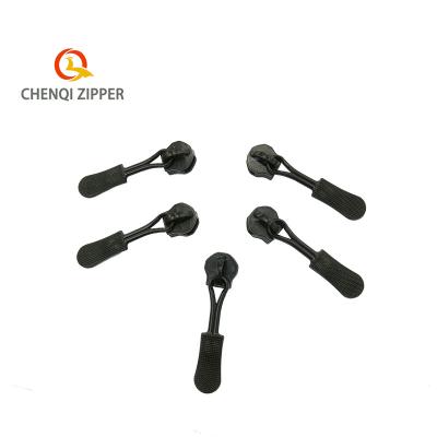 China Other Custom Zipper Slider Nylon Puller For Clothing Custom Zipper Slider Nylon Puller For Clothing for sale