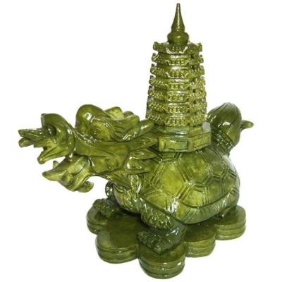 China China September Super Ready To Ship Dragon Turtle Statue for sale