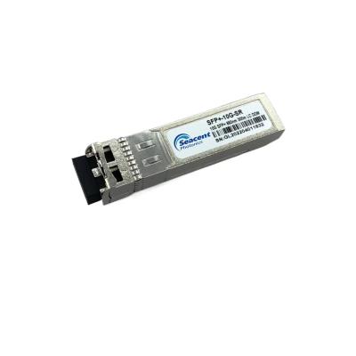 China Transceptor frente e verso ótico do SÊNIOR 300m SFP+ do módulo 10Gb/S LC DDM 850nm do transceptor de MMF à venda