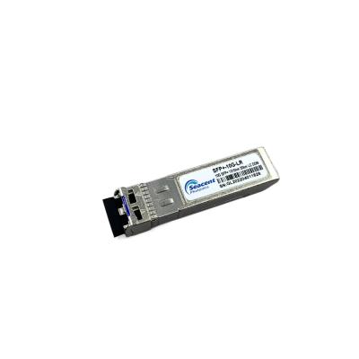 Китай Двухшпиндельный приемник PIN модуля SMF 1310nm DFB LC 10Gb SFP+ 20km продается